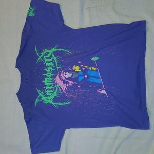 Rocker mens graphic tee